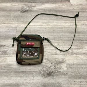 Supreme SS19 Woodland Camo Utility Pouch